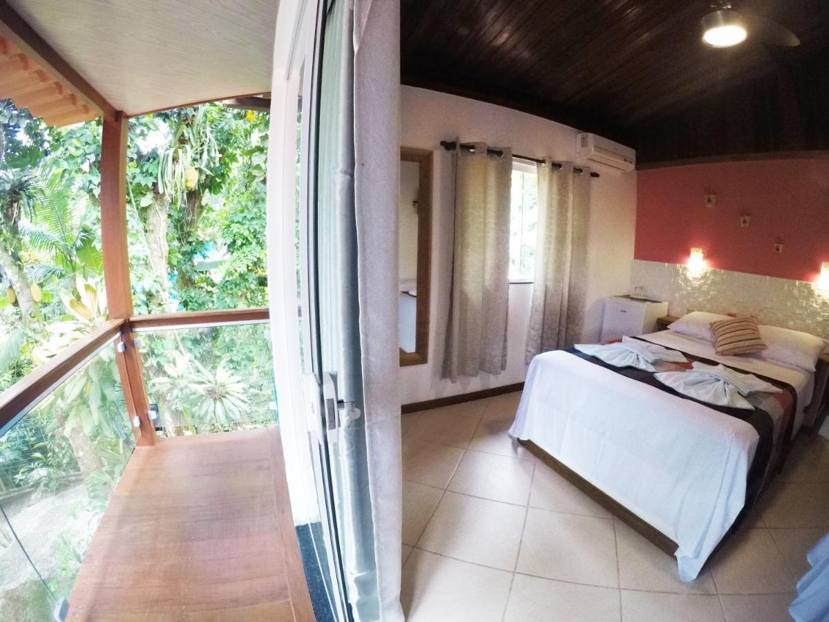 Pousada Guapuruvu Vila do Abraao Ngoại thất bức ảnh