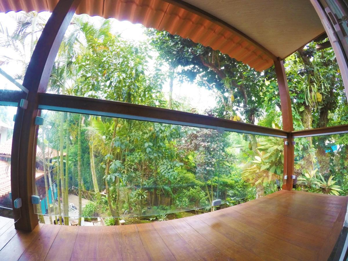 Pousada Guapuruvu Vila do Abraao Ngoại thất bức ảnh